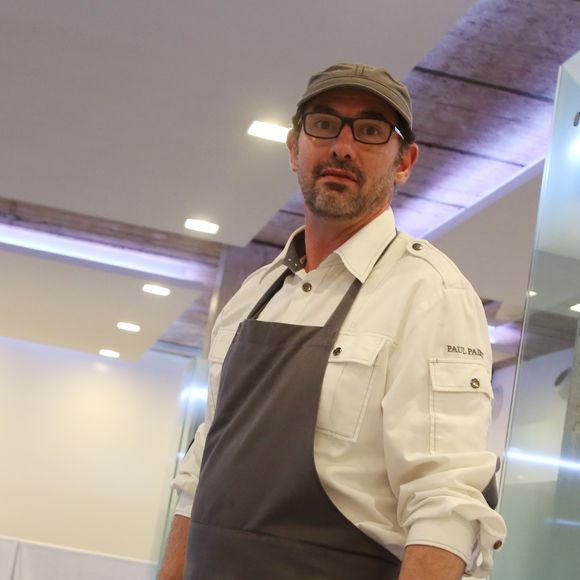 Exclusif - Le chef Paul Pairet à la 1ère édition des "Plumes d'Or du Vin et de la Gastronomie" au Pavillon Vendôme à Paris. Marc Ausset Lacroix - Denis Guignebourg / Bestimage