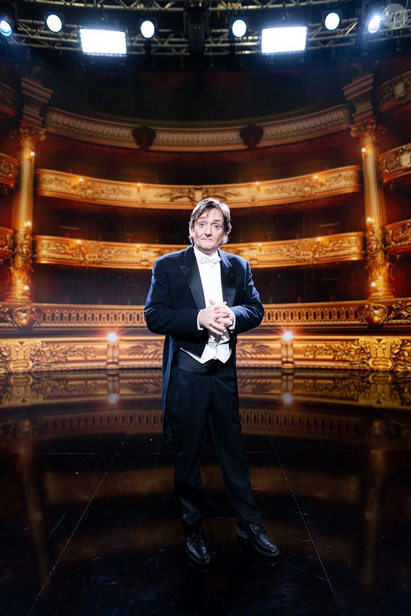 Exclusif - Pierre Palmade - Jour 2 - Enregistrement de l'émission "La Fine Equipe : Le retour !" à Paris, diffusée le 14 janvier sur France 2. Le 4 novembre 2022
© Cyril Moreau-Tiziano Da Silva / Bestimage