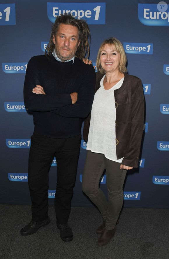 Exclusif - Olivier Delacroix - Conférence de rentrée de la radio Europe 1 à Paris le 10 septembre 2019. © Coadic Guirec/Bestimage