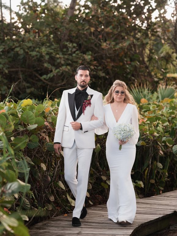 Mariage de Venus Williams et Andrea Preti Instagram @andreapreti88