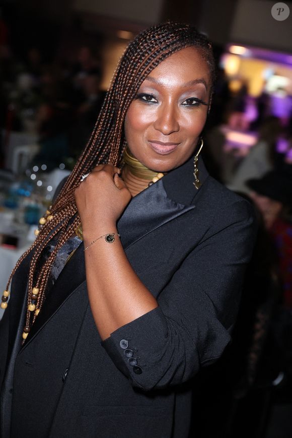 Nadege Beausson-Diagne assiste au Gala du 10ème anniversaire d'ONU Femmes France au Pavillon Vendôme à Paris, France, le 15 novembre 2023. Photo by Jerome Dominé/ABACAPRESS.COM