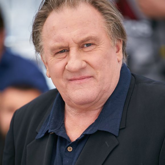 Gérard Depardieu - Photocall du film "Valley of Love" lors du 68ème festival de Cannes le 21 mai 2015. © Action Press / Bestimage