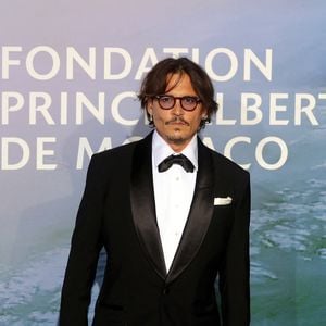 Johnny Depp lors du photocall du gala "Monte-Carlo Gala for Planetary Health" organisé par la Fondation Prince Albert II de Monaco le 24 septembre 2020.
© Jean-François Ottonello / Nice Matin / Bestimage