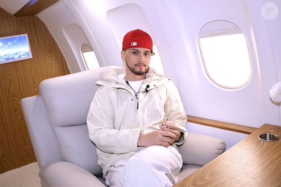 Exclusif - Billy Crawford - Enregistrement de l'émission "Le Jet de Luxe" à Paris le 20 mars 2025.