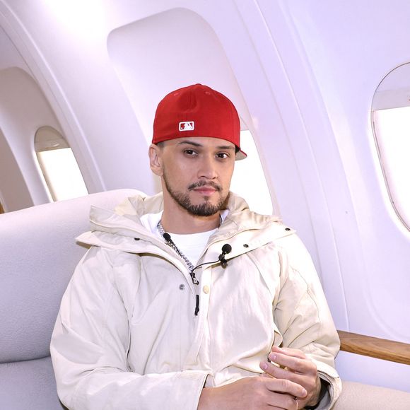 Exclusif - Billy Crawford - Enregistrement de l'émission "Le Jet de Luxe" à Paris le 20 mars 2025.