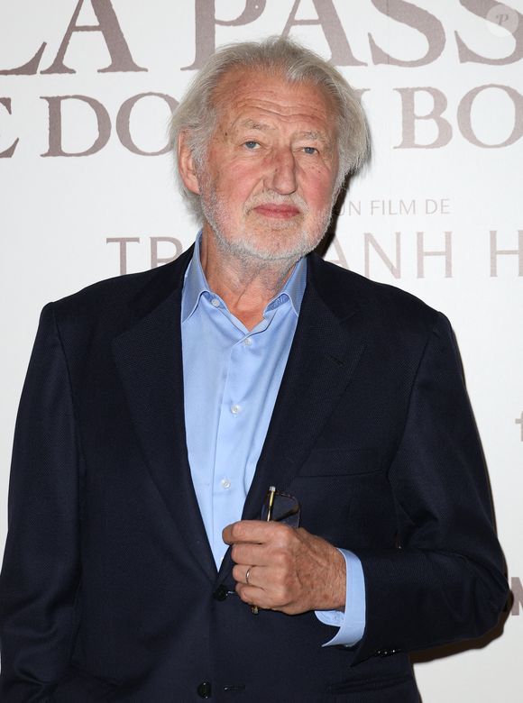 Pierre Gagnaire - Avant-première du film La Passion de Dodin Bouffant à la cinémathèque à Paris le 6 novembre 2023.

© Coadic Guirec / Bestimage