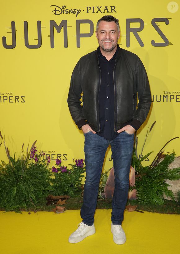 Arnaud Ducret - Première du film "Jumpers (Hoppers)" au cinéma Le Grand Rex à Paris le 26 février 2026 à Paris.
© Coadic Guirec / Bestimage