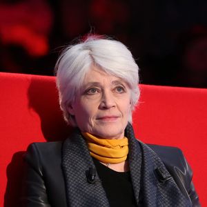 Exclusif - Enregistrement de l'émission "Le Divan" présentée par Marc-Olivier Fogiel avec Françoise Hardy en invitée. © Dominique Jacovides / Bestimage