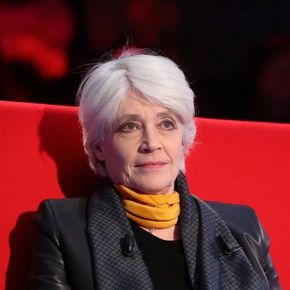 Exclusif - Enregistrement de l'émission "Le Divan" présentée par Marc-Olivier Fogiel avec Françoise Hardy en invitée. © Dominique Jacovides / Bestimage