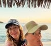 Daphné Bürki a pris le temps de souffler
Daphné Bürki en vacances en Martinique avec son amie et actrice Béatrice de La Boulaye.