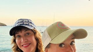 Après le "chaos de cette dernière année" et la perte de son compagnon, Daphné Bürki a trouvé refuge dans un coin de paradis avec une actrice