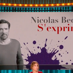 Nicolas Bedos invité de "Quelle époque !" sur France 2 le 3 mai 2025.