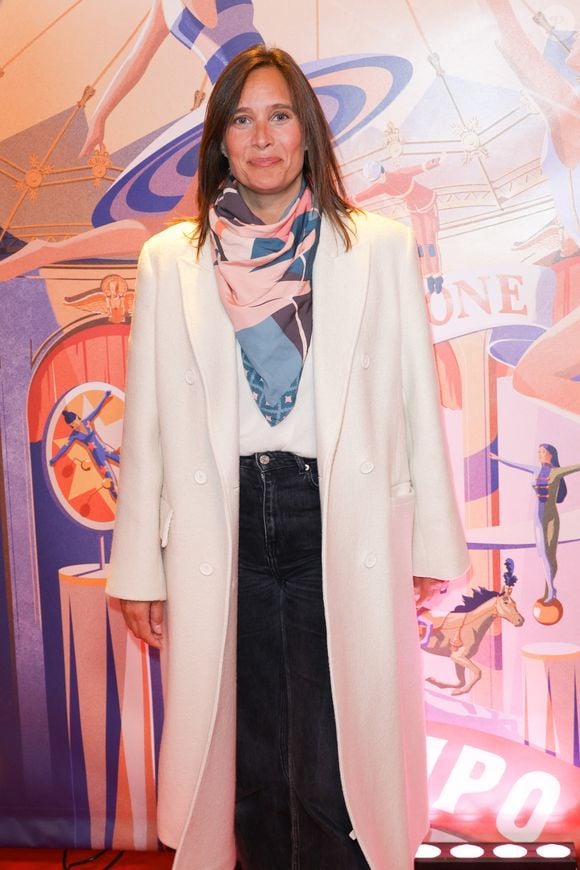 Julie de Bona au photocall de la générale du spectacle "Tempo" du Cirque d'Hiver Bouglione à Paris, France, le 18 octobre 2025. © Coadic Guirec/Bestimage