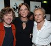 De nombreuses personnalités s’y sont rendues, dont Alex Lutz
Exclusif - Alex Lutz, Anne Le Nen (Co-autrice de la pièce) et sa femme Muriel Robin - Générale de la Pièce "On va tous être d'accord… ou pas " au théâtre Lepic à Paris le 6 Mai 2025. © Bertrand Rindoff/Bestimage