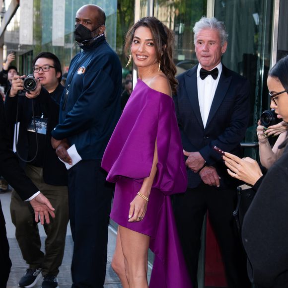 Il a cependant fait une exception en visionnant le film d'animation Fantastic Mr. Fox avec ses enfants.

George Clooney et Amal Clooney assistent aux 2026 Chaplin Awards

En vedette : Amal Clooney
Où : New York, New York, États-Unis
Quand : 28 avril 2026
Credit : Janet Mayer/INSTARimages.com