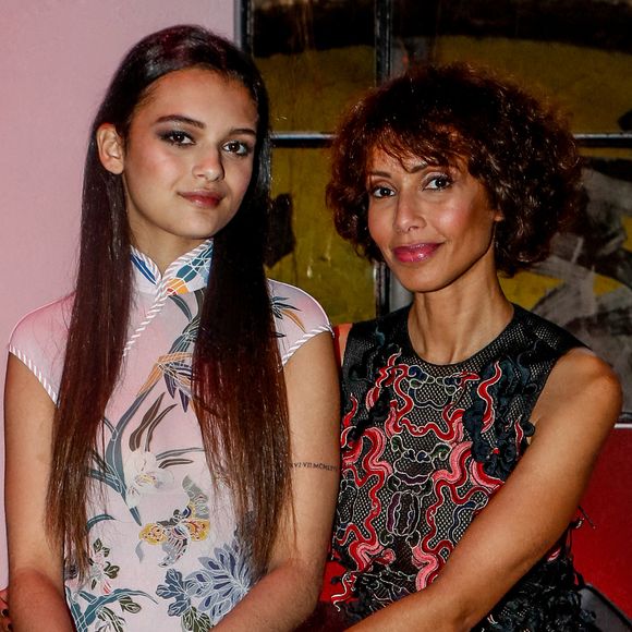 Sonia Rolland va se marier pour la première fois à 44 ans ! 

Exclusif - Sonia Rolland et sa fille Tess Rolland-Rocancourt - Font Row du défilé Vivienne Tam mode femme automne / hiver lors de la Fashion Week de Paris (PFW), au palais de Tokyo, France. © Christophe Clovis/Bestimage