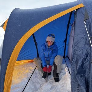 Laetitia Bléger, l'ancienne miss France a décidé de changer de vie. ©collection personnelle.