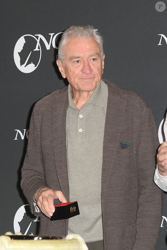 Robert De Niro ouvre son hôtel Nobu à Rome
Via Veneto - Rome, Italie
6 novembre 2025