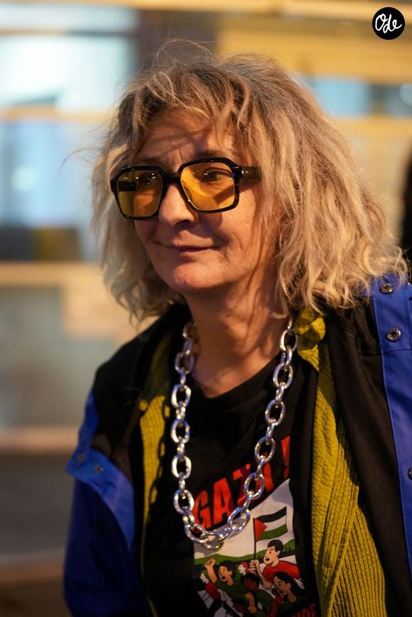 Corinne Masiero enregistre "Vivement Dimanche" aux Studios Rive Gauche le 5 novembre 2025.


© Anne-Sophie Guebey / Bestimage