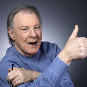 Portrait de Herbert Léonard lors de l'enregistrement de l'émission "Chez Jordan". Le 15 février 2023 © Cédric Perrin / Bestimage