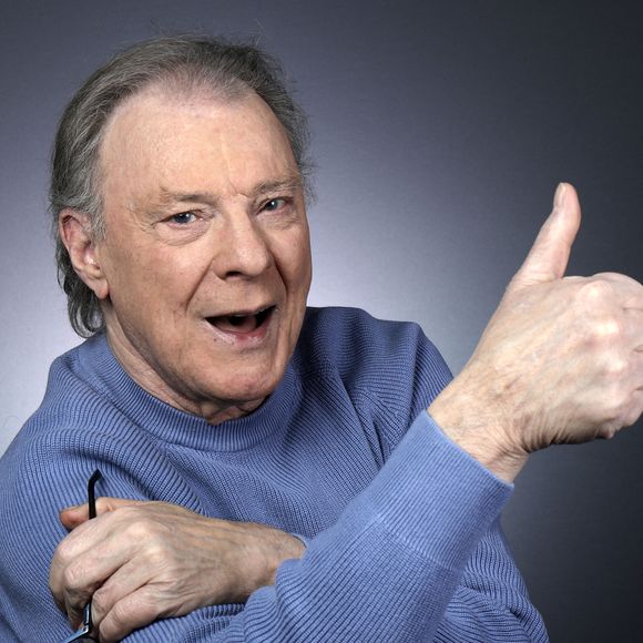 Portrait de Herbert Léonard lors de l'enregistrement de l'émission "Chez Jordan". Le 15 février 2023 © Cédric Perrin / Bestimage