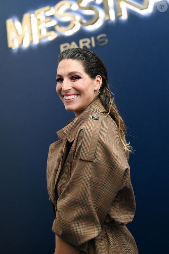 Laury Thilleman - Photocall Défilé Messika haute joaillerie 2022 collection « Beyond The Light » lors de la fashion week PAP femme printemps / été 2023 le 29 septembre 2022. © Agence Bestimage