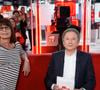 Entre eux, l'alchimie est immédiate et donne naissance à une collaboration qui marquera à jamais le petit écran. 

Françoise Coquet et Michel Drucker - Enregistrement de l'émission "Vivement Dimanche" à Paris le 12 mars 2014. L'émission sera diffusée le 16 mars.