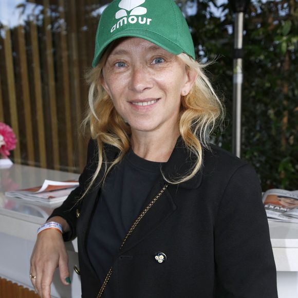 Exclusif - Sylvie Testud - Soirée des comédiens de séries de France Télévision lors des Internationaux de France de Tennis de Roland Garros 2024 - Jour 10 à Paris. Le 4 Juin 2024.
© Bertrand Rindoff Petroff / Bestimage
