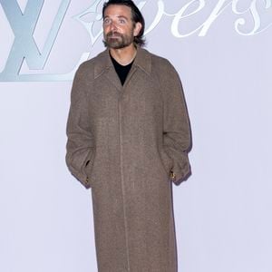 Bradley Cooper - Photocall pour le défilé Louis Vuitton prêt à porter hommes Automne / hiver  2025 - 2026 lors de la fashion week à Paris le 21 2025. © Olivier Borde /Bestimage