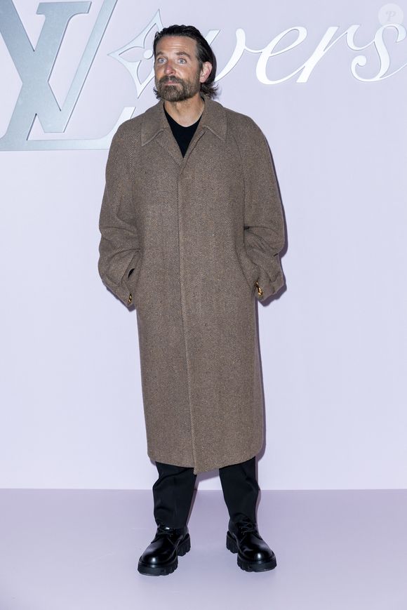 Bradley Cooper - Photocall pour le défilé Louis Vuitton prêt à porter hommes Automne / hiver  2025 - 2026 lors de la fashion week à Paris le 21 2025. © Olivier Borde /Bestimage