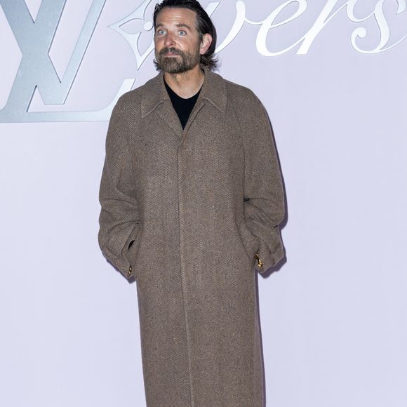Bradley Cooper - Photocall pour le défilé Louis Vuitton prêt à porter hommes Automne / hiver  2025 - 2026 lors de la fashion week à Paris le 21 2025. © Olivier Borde /Bestimage