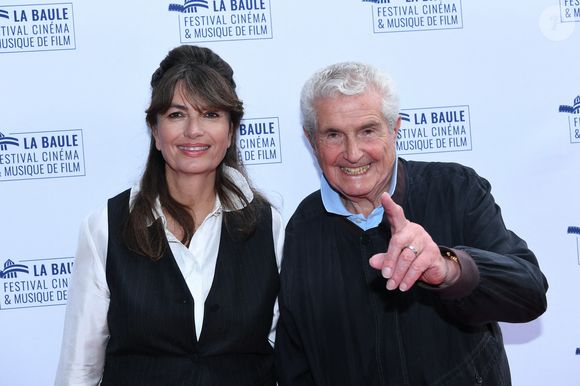 Claude Lelouch et Valérie Perrin au Cinéma et de la Musique de Film à La Baule, le 29 juin 2024. 

Photo : Rachid Bellak / Bestimage