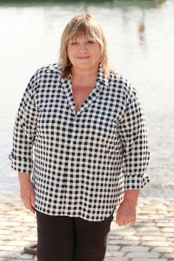 Michele Bernier de la série Parfum du Bonheur 
La 27e édition du Festival de la Fiction de La Rochelle, vendredi 19 eptembre 2025. © Christophe Aubert via Bestimage