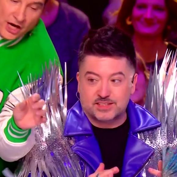 Chris Marques assume ses vestes toujours plus originales sur le plateau de "Danse avec les stars".