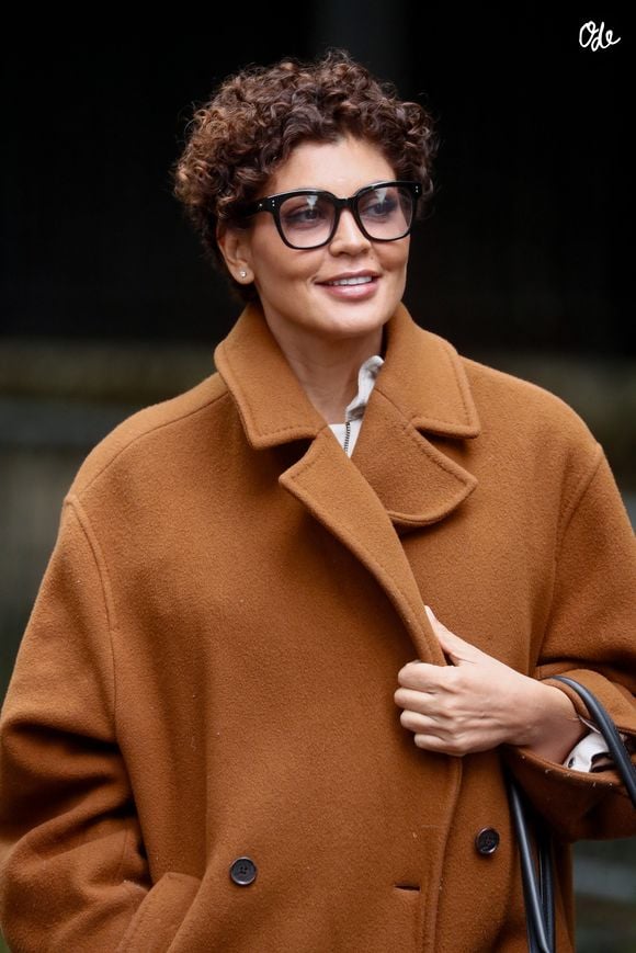 Elle a également raconté les conséquences de ces traitements : "Je prenais du poids, j’avais des sautes d’humeur, je ne me reconnaissais plus, je perdais mes cheveux…"

Nawell Madani arrive à l'enregistrement de l'émission Vivement dimanche au studio Gabriel à Paris, France, le 17 avril 2024, diffusée le 28 avril 2024 sur France 3.

© Christophe Clovis/Bestimage