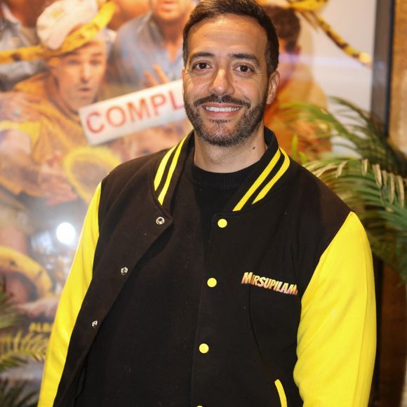 Exclusif - Tarek Boudali pour l'avant-première du film "Marsupilami" du réalisateur P.Lacheau, au Mérignac Ciné près de Bordeaux, Gironde, France, le 8 décembre 2025. © Jean-Marc Lhomer/Bestimage