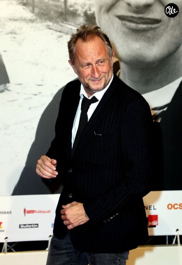 Benoît Poelvoorde - Cérémonie d'ouverture du Festival Lumière 2021 à Lyon le 9 octobre 2021.
© Dominique Jacovides / Bestimage