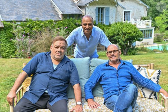 est tombé dans la drogue. Il a testé et a été "happé". "Quand on tombe dans les drogues dures, on comprend vite que s’en sortir est une guerre. C’est une part de ma construction", déclare-t-il.

Exclusif - Didier Bourdon, Pascal Legitimus et Bernard Campan - Rendez-vous avec Les Inconnus, à l'occasion du tournage du documentaire "L'histoire secrète des Inconnus, le doc événement", diffusé le 5 janvier à 21h10 sur TF1
© Guillaume Gaffiot / Bestimage