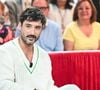 Jérémy Frérot a prévu de les emmener à la plage et faire du surf
Exclusif - Jérémy Frérot - Enregistrement de l'émission "Vivement dimanche" au studio Gabriel, présentée par M.Drucker, et diffusée sur France 3 le 15 juin 2025.
© Guillaume Gaffiot / Bestimage