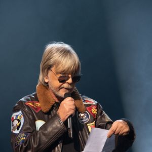 Le chanteur Renaud, lauréat du Prix spécial de la Sacem lors du Grand Prix Sacem 2018, à la Salle Pleyel, le 10 décembre 2018, à Paris, en France. Photo de Mireille Ampilhac/ABACAPRESS.COM