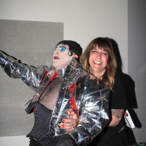 Exclusif - Daphné Burki - After-party du 15ème Prix Queer Palm sur la plage Magnum lors du 77ème Festival International du Film de Cannes (14 - 25 mai 2024), le 24 mai 2024. 
© Philippe Baldini / Bestimage