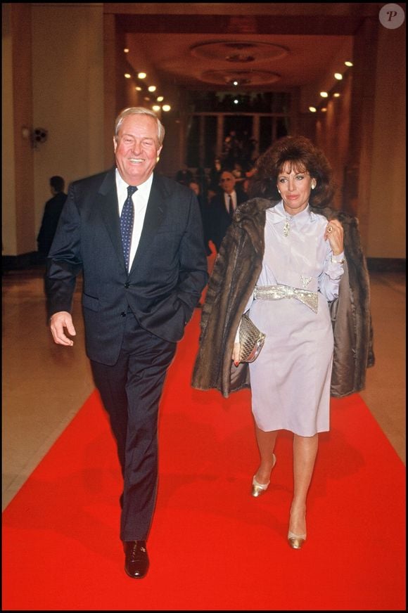 Jean-Marie Le Pen et sa femme Jany.