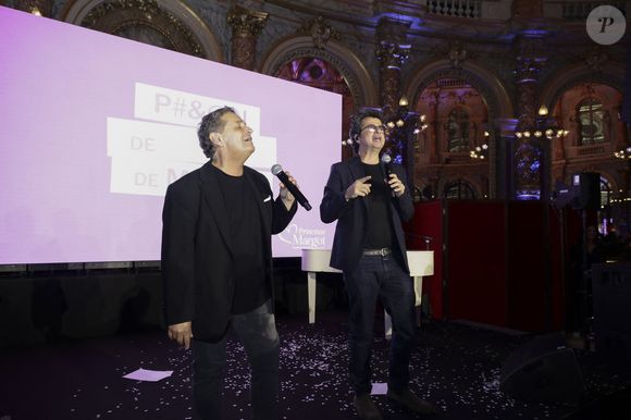 Exclusif - David Marouani, dit David Gategno et Jonathan Bermudes - 13ème édition du gala de l'association "Princesse Margot" à l'hôtel Intercontinental Paris le Grand à Paris le 8 décembre 2025.