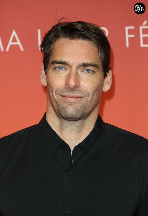 Camille Lacourt lors de la première du film "Dune 2" au Grand Rex à Paris le 12 février 2024. 

© Coadic Guirec-Olivier Borde/Bestimage