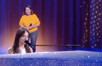 Capture vidéo de la "Star Academy".