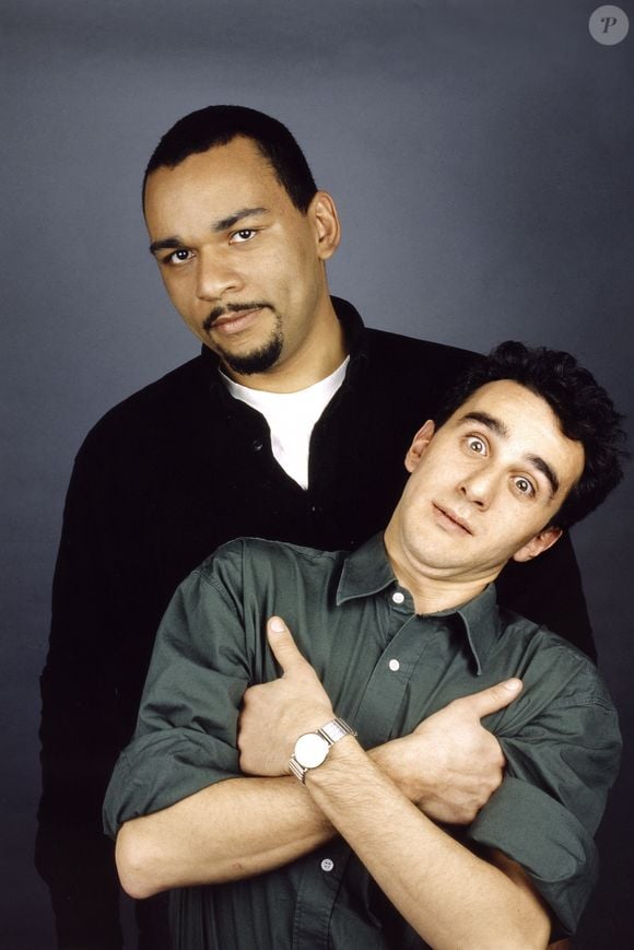 Elie Semoun et Dieudonné M'Bala M'Bala