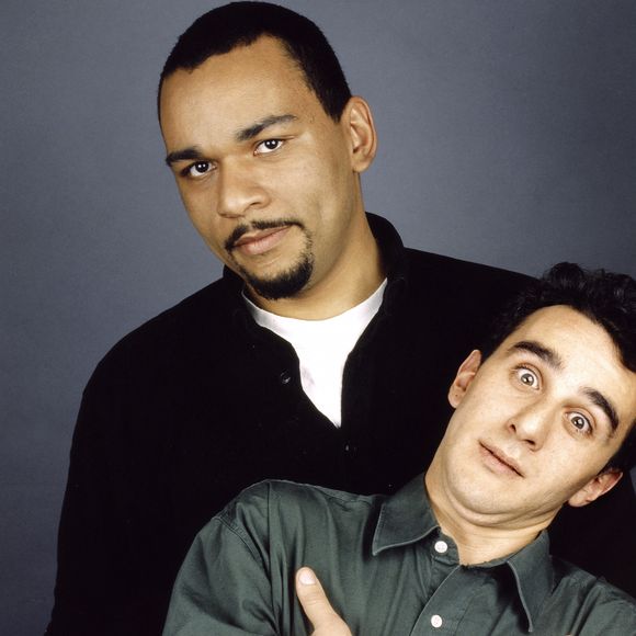 Elie Semoun et Dieudonné M'Bala M'Bala