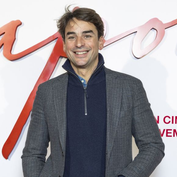 Julian Bugier - Avant-première mondiale du film "Napoléon" à la Salle Pleyel à Paris le 14 novembre 2023. © Olivier Borde / Bestimage