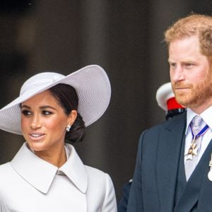 Londres, ROYAUME-UNI - PHOTOS D'ARCHIVES Le prince Harry, duc de Sussex, ici sur des photos d'archive, avec son épouse Meghan Markle, duchesse de Sussex.