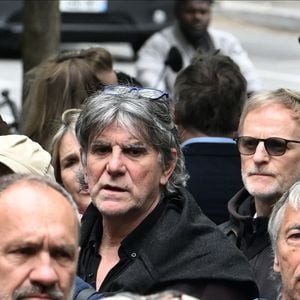 Exclusif - Tex lors de l'hommage à Pierre Deny au théâtre du Gymnase Marie Bell à Paris, France, le 3 juin 2026. © Bestimage